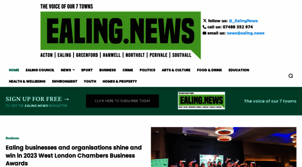 ealing.news