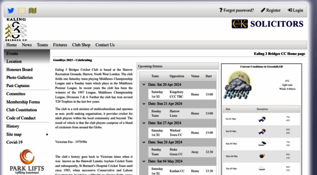 ealing3bridges.hitscricket.com