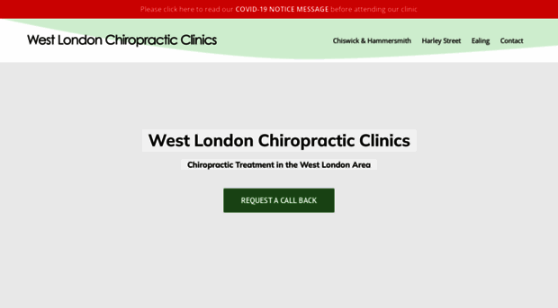 ealingchiropracticclinic.co.uk