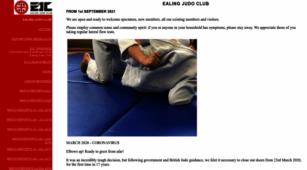 ealingjudoclub.com