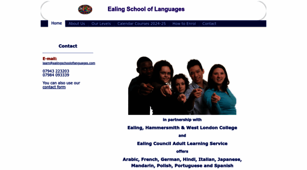 ealingschooloflanguages.com