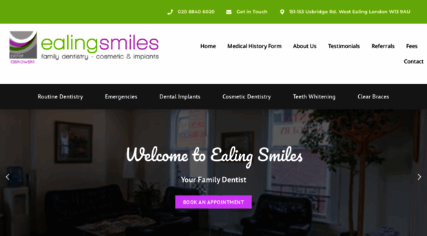 ealingsmiles.co.uk