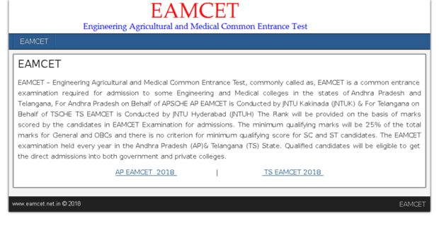 eamcet.net.in