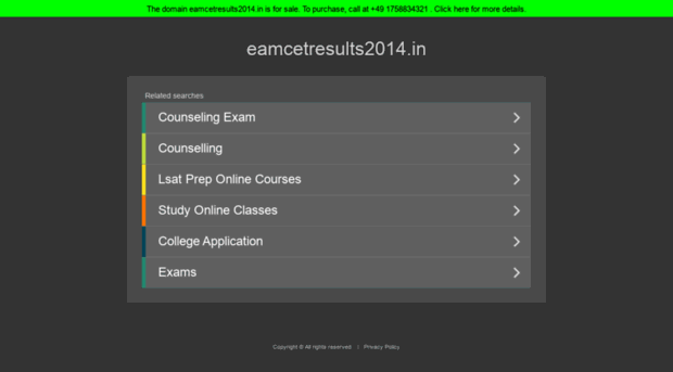 eamcetresults2014.in