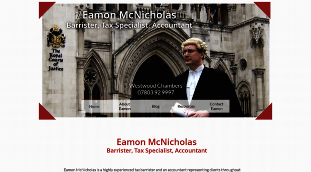 eamonmcnicholas.com