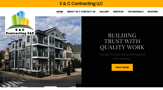 eandccontractingllc.com