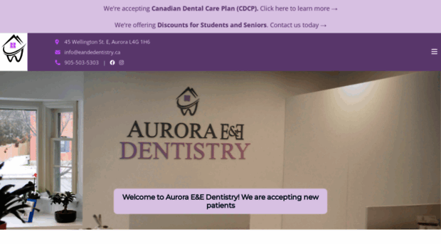 eandedentistry.ca