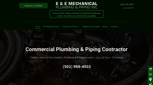 eandemechanicalplumbing.com