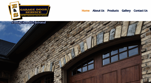 eandsgaragedoors.com