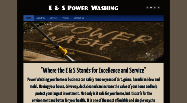 eandspowerwashing.com