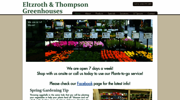 eandtgreenhouses.com