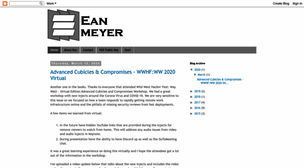 eanmeyer.com