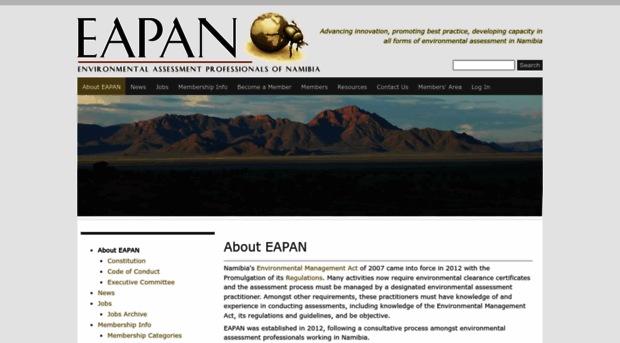 eapan.org