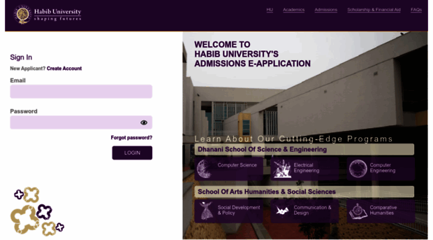 eapplication.habib.edu.pk