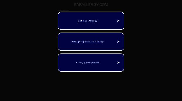 earallergy.com