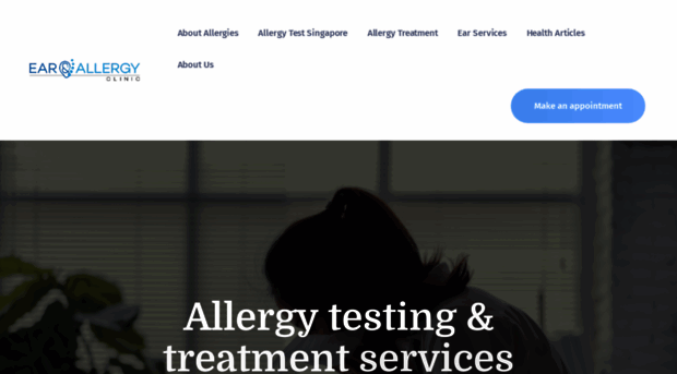 earandallergyclinic.com