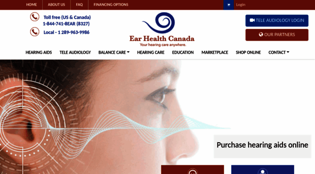 earhealthcanada.com