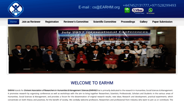 earhm.org