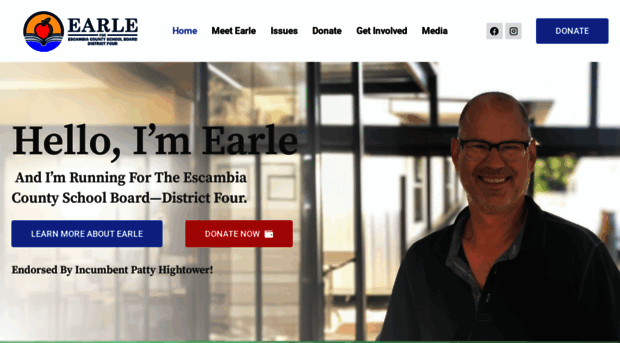 earle4schoolboard.com