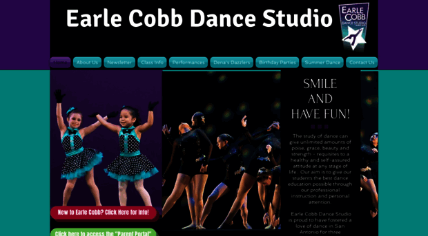 earlecobbdancestudio.com