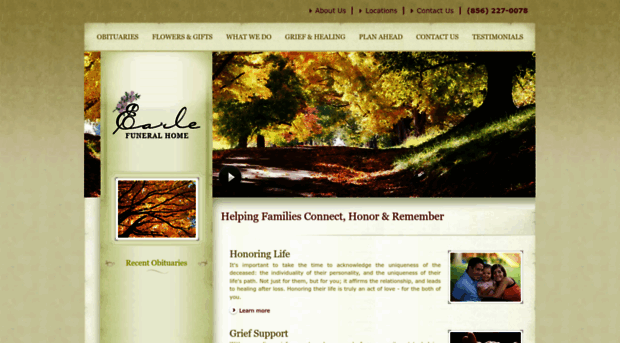 earlefuneralhome.com