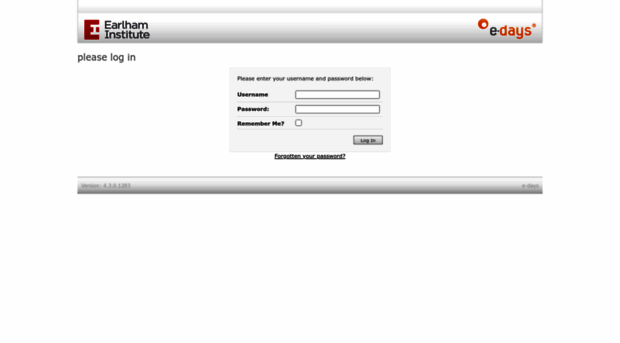 earlham.e-days.co.uk