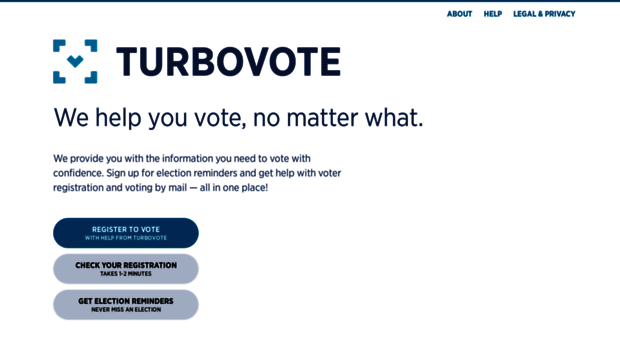 earlham.turbovote.org