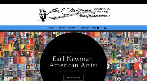 earlnewmanprints.com