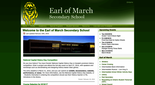 earlofmarch.com