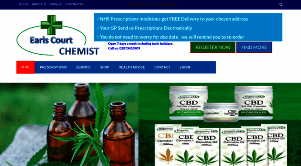 earlscourtchemist.com