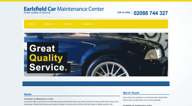 earlsfieldcarmaintenancecentre.com