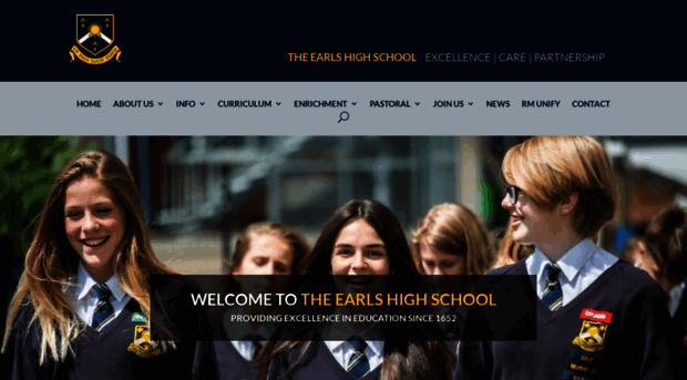 earlshighschool.org