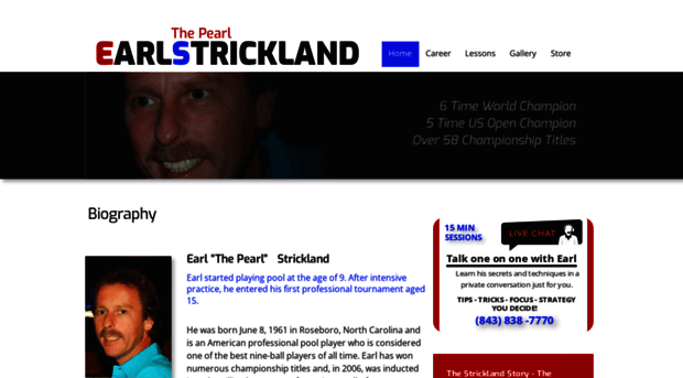 earlstrickland.com