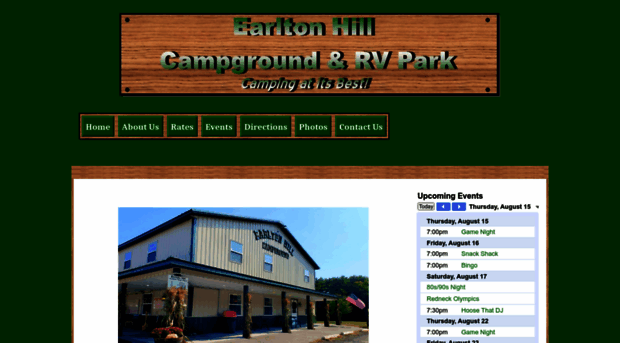 earltonhillcampground.com