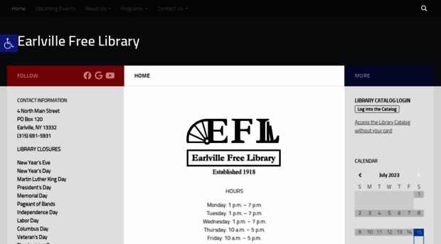 earlvillefreelibrary.org