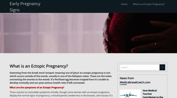 early-pregnancy-signs.com