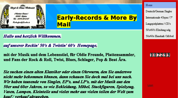early-records.de