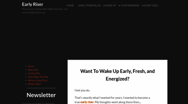 early-riser.com