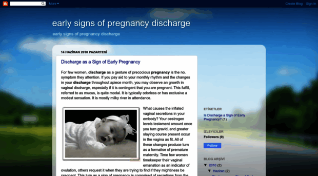 early-signs-of-pregnancy-discharge.blogspot.com