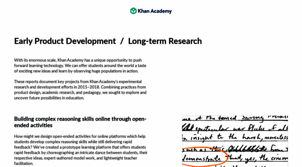 early.khanacademy.org