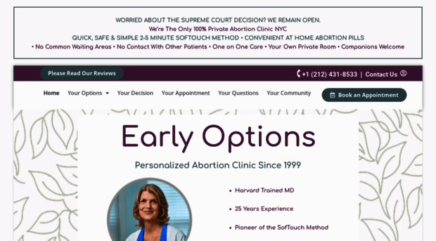 earlyabortionoptions.com