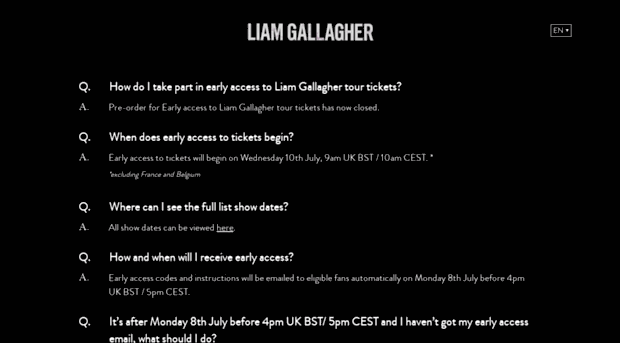 earlyaccess.liamgallagher.com