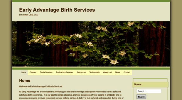 earlyadvantagebirth.com
