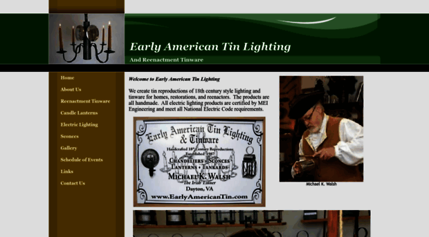 earlyamericantin.com