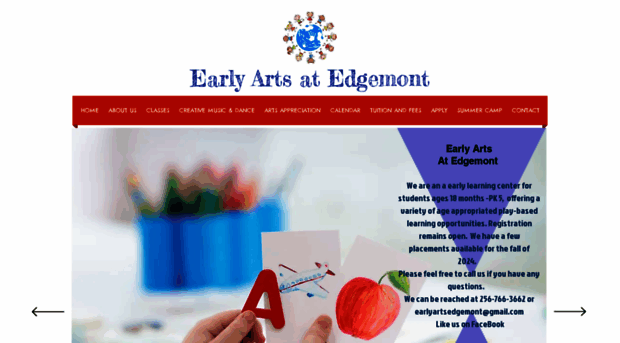 earlyartsatedgemont.com