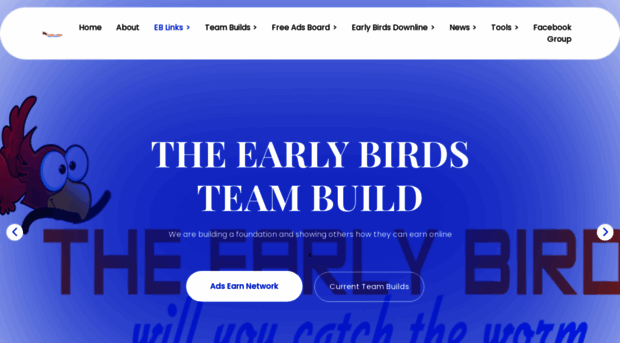 earlybirdsteambuild.com
