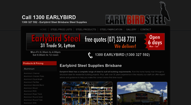 earlybirdsteel.com.au