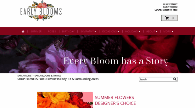 earlybloomsandthings.com