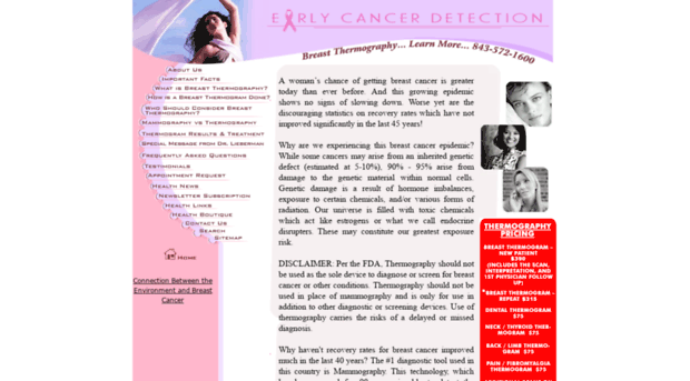 earlycancerdetection.com