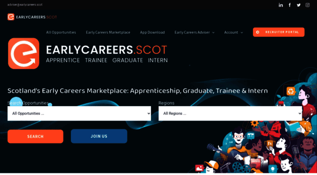 earlycareers.scot